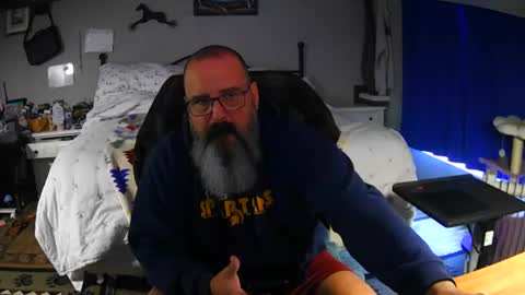 Snapshot of jaycanbefun chatting on 06.18.26 Grand Zaddy or Jay its casual online show from 06.18.26