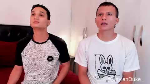 Snapshot of jaylen_and_duke chatting on 02.17.26 Jaylen and duke online show from 02.17.26