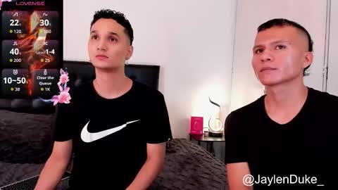 Snapshot of jaylen_and_duke chatting on 02.23.26 Jaylen and duke online show from 02.23.26