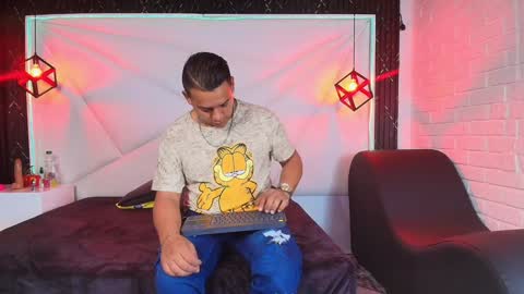 Snapshot of jazford chatting on 01.21.25 jazford online show from 01.21.25