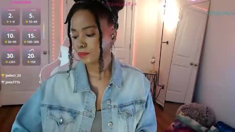 Jazmine Fox online show from 03.19.26