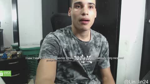 Lin online show from 01.10.25