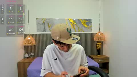 Snapshot of jdwhite18 chatting on 06.25.26 jdwhite18 online show from 06.25.26