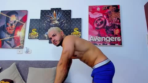 Jean  axelcrow       Modelo Independiente online show from 12.03.24