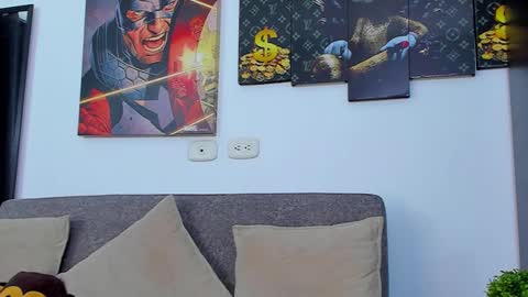 Jean  axelcrow       Modelo Independiente online show from 01.27.25