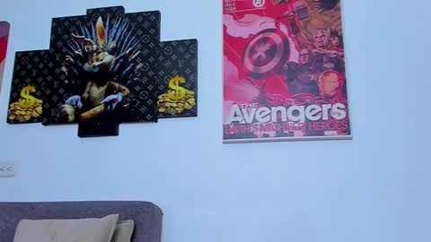 Jean  axelcrow       Modelo Independiente online show from 02.15.25