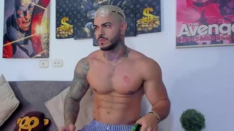 Jean  axelcrow       Modelo Independiente online show from 03.05.25