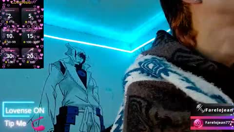 Snapshot of jeanfarelo chatting on 01.19.26 Jean online show from 01.19.26