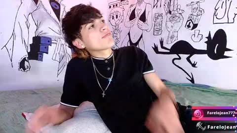 Snapshot of jeanfarelo chatting on 02.18.26 Jean online show from 02.18.26