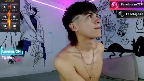 Snapshot of jeanfarelo chatting on 02.23.26 Jean online show from 02.23.26