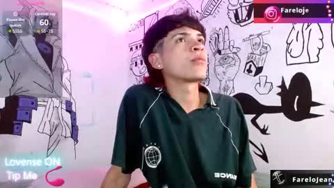 Snapshot of jeanfarelo chatting on 03.02.26 Jean online show from 03.02.26
