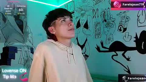 Snapshot of jeanfarelo chatting on 03.03.26 Jean online show from 03.03.26