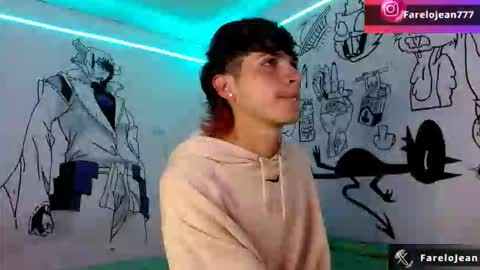 Snapshot of jeanfarelo chatting on 03.08.26 Jean online show from 03.08.26