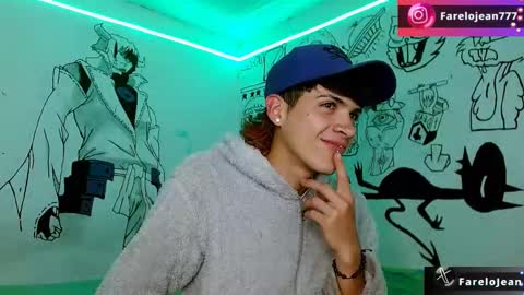 Snapshot of jeanfarelo chatting on 03.17.26 Jean online show from 03.17.26