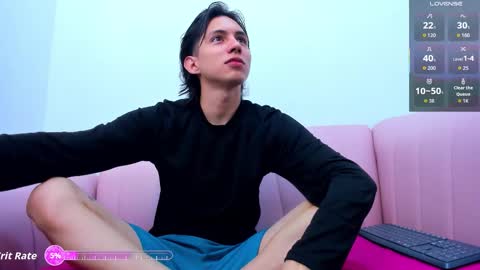 Snapshot of jeanram18 chatting on 12.03.25 JEAN online show from 12.03.25