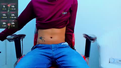 Snapshot of jeanram18 chatting on 01.08.26 JEAN online show from 01.08.26