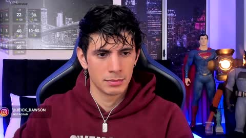 Snapshot of jeickdawson chatting on 01.17.25 Jeick online show from 01.17.25