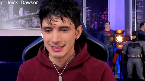 Snapshot of jeickdawson chatting on 01.29.25 Jeick online show from 01.29.25