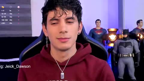 Snapshot of jeickdawson chatting on 03.07.25 Jeick online show from 03.07.25