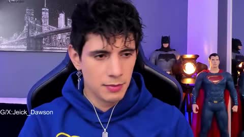 Snapshot of jeickdawson chatting on 09.27.25 Jeick online show from 09.27.25