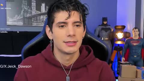 Snapshot of jeickdawson chatting on 11.19.25 Jeick online show from 11.19.25