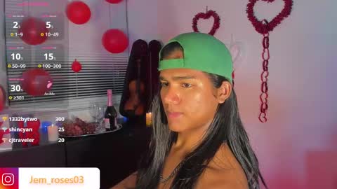 jem roses3 online show from 02.13.25