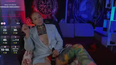 Snapshot of jennalovvee chatting on 07.19.26 Mrs. Jenna online show from 07.19.26