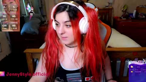 Snapshot of jenny_style chatting on 05.02.26 JennyStyle online show from 05.02.26