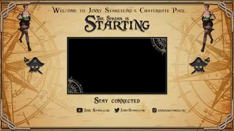 Jenny Starveling online show from 01.14.25