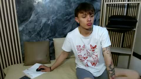 Snapshot of jerom_xx chatting on 09.27.25 Jerom xx online show from 09.27.25