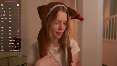 Molly online show from 09.11.25