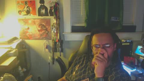 Snapshot of jerzey2k2 chatting on 01.06.25 Jerzey2k2 aka the Alpha online show from 01.06.25