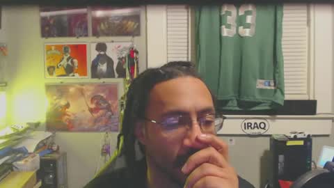 Snapshot of jerzey2k2 chatting on 01.11.25 Jerzey2k2 aka the Alpha online show from 01.11.25