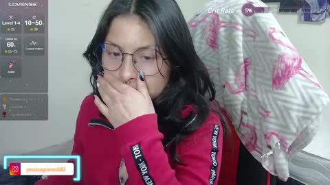 Snapshot of jessica_gomezz chatting on 12.23.24 Jessica gomez online show from 12.23.24