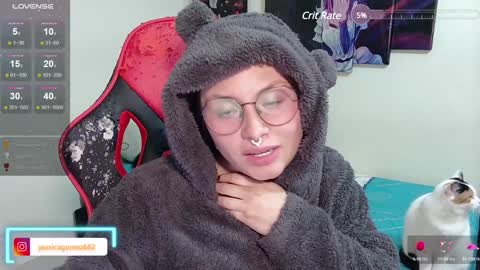 Snapshot of jessica_gomezz chatting on 01.07.25 Jessica gomez online show from 01.07.25