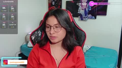 Snapshot of jessica_gomezz chatting on 01.08.25 Jessica gomez online show from 01.08.25