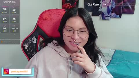 Snapshot of jessica_gomezz chatting on 01.23.25 Jessica gomez online show from 01.23.25