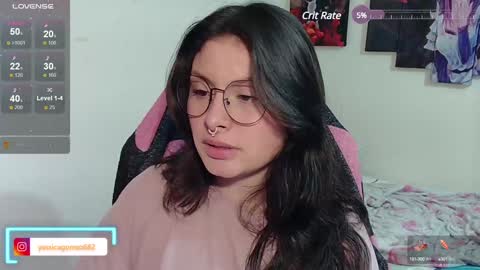 Snapshot of jessica_gomezz chatting on 01.25.25 Jessica gomez online show from 01.25.25