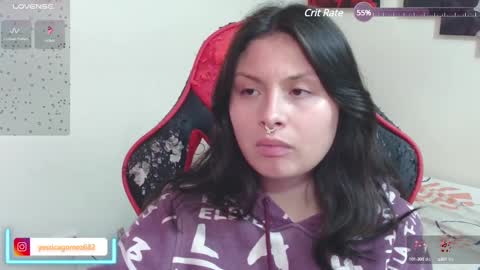 Snapshot of jessica_gomezz chatting on 02.22.25 Jessica gomez online show from 02.22.25