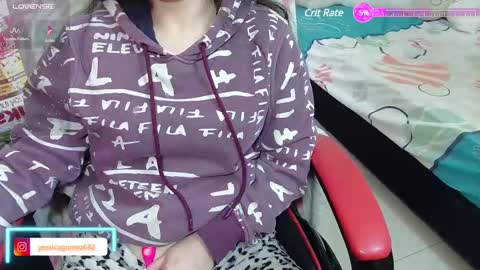 Snapshot of jessica_gomezz chatting on 03.07.25 Jessica gomez online show from 03.07.25