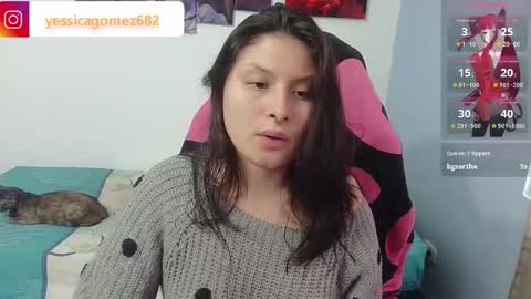 Snapshot of jessica_gomezz chatting on 09.18.25 Jessica gomez online show from 09.18.25