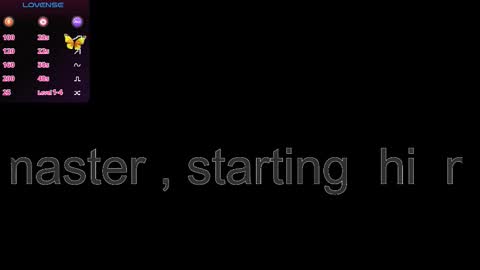 jessy_capelli online show from 11.02.25