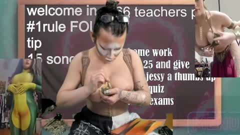 seductress Cyber Succubus online show from 03.31.26