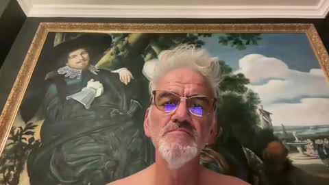 Snapshot of jewlronny chatting on 12.25.24 jewlronny online show from 12.25.24