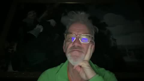 Snapshot of jewlronny chatting on 12.29.24 jewlronny online show from 12.29.24