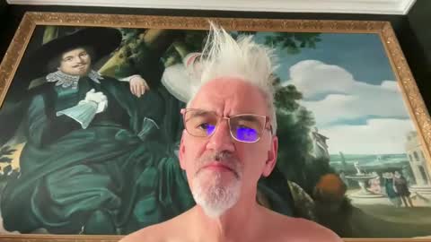 Snapshot of jewlronny chatting on 01.03.25 jewlronny online show from 01.03.25