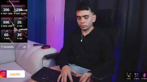 Snapshot of jey_keler chatting on 11.29.25 jey keler online show from 11.29.25