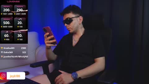 Snapshot of jey_keler chatting on 12.05.25 jey keler online show from 12.05.25