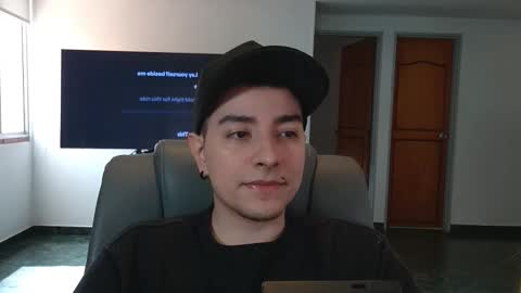 Jhoan Saenz online show from 11.08.25