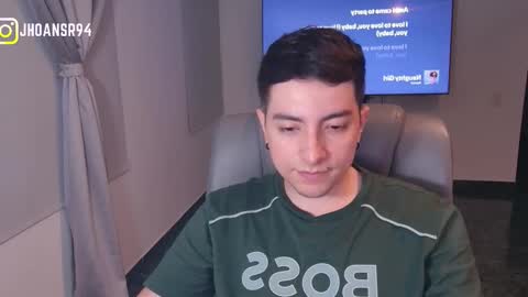 Jhoan Saenz online show from 03.01.26